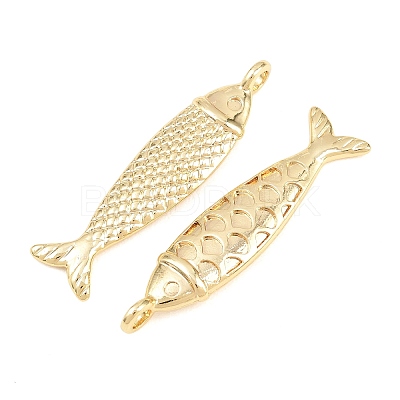 Brass Pendants X-KK-P353-11G-04-1