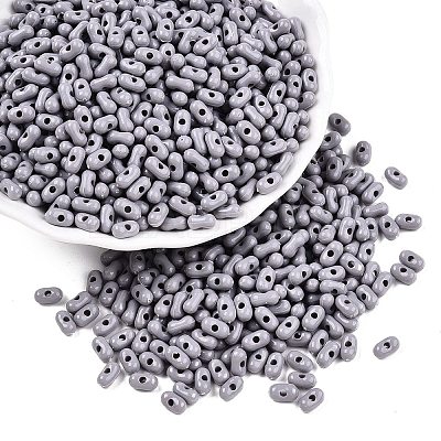 Opaque Acrylic Beads X1-MACR-T048-02-1
