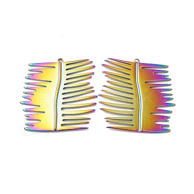 Ion Plating(IP) 304 Stainless Steel Pendants STAS-I671-30MC-1