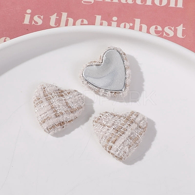 Cloth & Iron Cabochons FIND-H019-19A-1