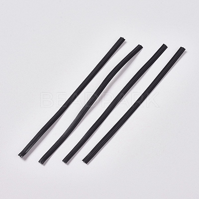 PE Nose Bridge Wire for Mouth Cover X-AJEW-E034-59A-02-1