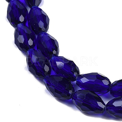 Transparent Glass Beads Strands LS-EGLA-N013-T4mm-D07-1