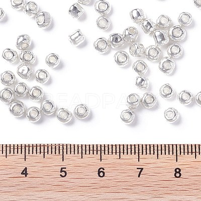 6/0 Glass Seed Beads X-SEED-A017-4mm-1109-1