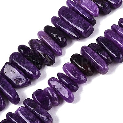 Dyed Natural Quartz Beads Strands G-Q606-24A-07-1