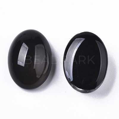 Translucent Glass Cabochons X-GLAA-T023-02F-1