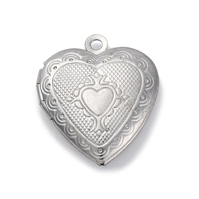 304 Stainless Steel Pendants STAS-S171-13P-10-1
