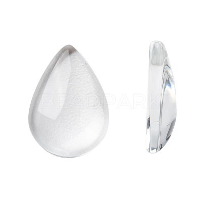 Transparent teardrop X-GGLA-R024-14x10-1