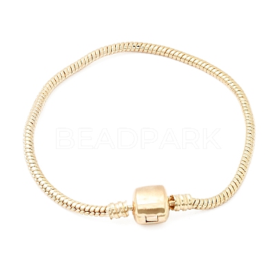 European Brass Chain Bracelet Making BJEW-A164-03G-1