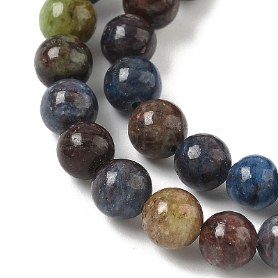 Natural Turquoise Beads Strands G-P574-A04-6mm-1