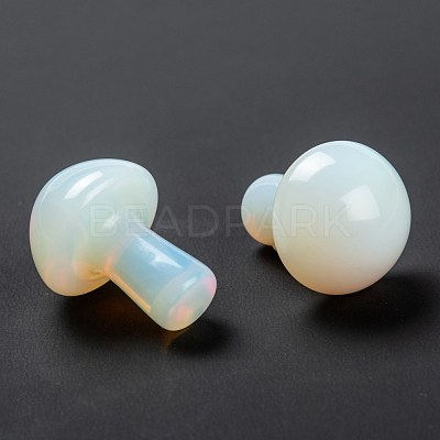 Opalite Mushroom GuaSha Stone G-L570-A01-1