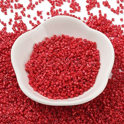 Baking Paint Glass Seed Beads X-SEED-S042-05B-91-1