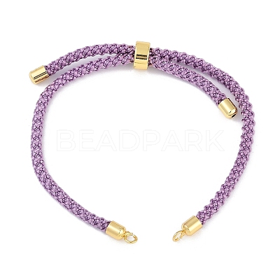 Adjustable Nylon Cotton Cord Making OCOR-S002-01L-1