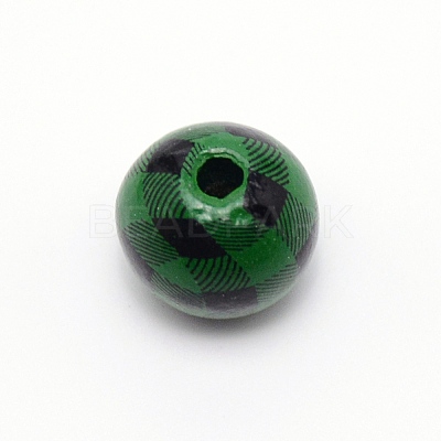 Wooden Beads WOOD-WH0015-81A-1