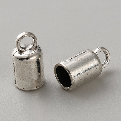 Tibetan Style Alloy Cord Ends FIND-WH20023-031AS-11-1
