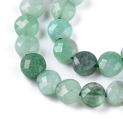Natural Emerald Beads Strands G-T141-64-1