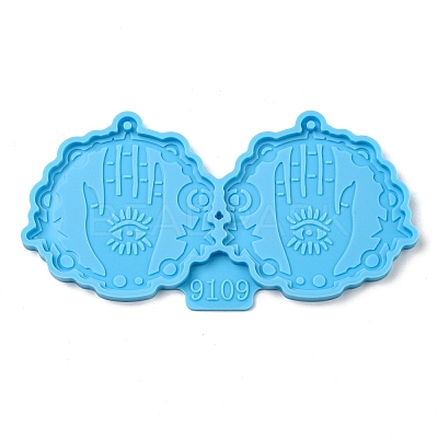 DIY Pendant Silicone Molds DIY-F142-02A-1