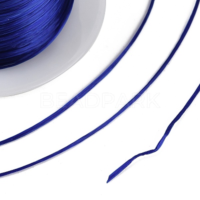 Flat Elastic Crystal String EW-S001-02-1