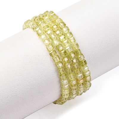 Cubic Zirconia Bead Strands ZIRC-P109-01A-09-1