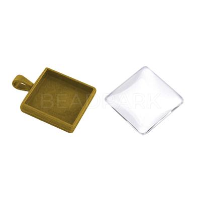 DIY Pendant Making DIY-X0291-09AG-FF-1