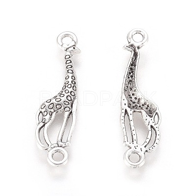 Tibetan Style Links connectors LS-TIBEP-EA11015YKG-AS-LF-1