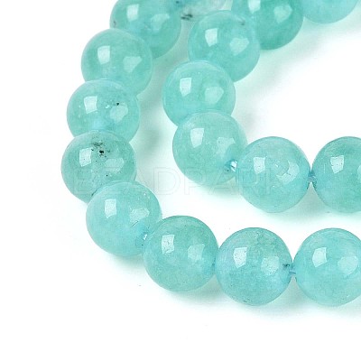 Natural Quartz Beads Strands G-T144-6mm-10B-1