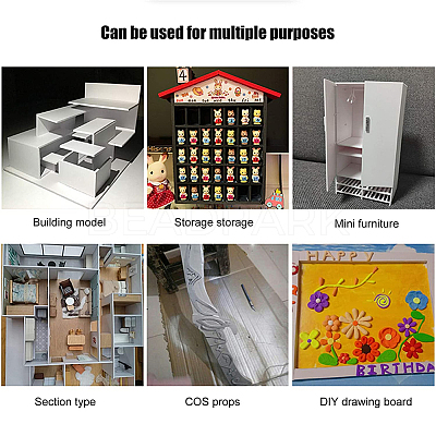 Foam Stamp Poster Board DIY-WH0387-49B-1
