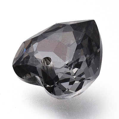Glass Rhinestone Pendants RGLA-A024-A01-001SN-1