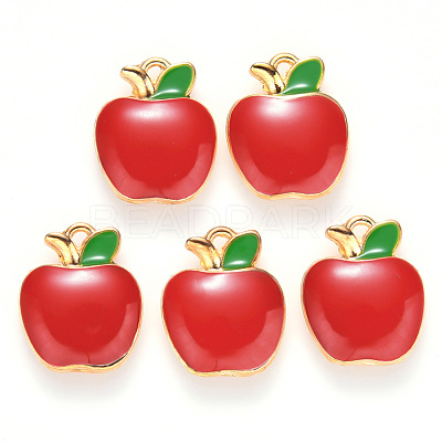 Alloy Enamel Charms ENAM-S121-056-1