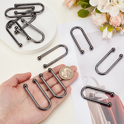 Alloy Bikini Clips FIND-WH0436-99C-B-1