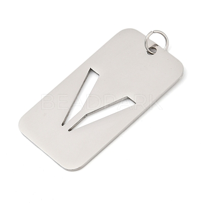 304 Stainless Steel Pendants STAS-M115-01P-V-1
