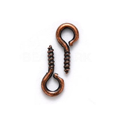 Iron Screw Eye Pin Peg Bails IFIN-E561Y-R-1