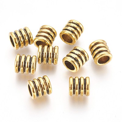 Tibetan Style Alloy Beads LS-GLF9863Y-NF-1