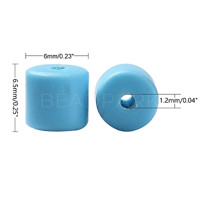 Handmade Polymer Clay Bead Strands CLAY-ZX006-01-95-1