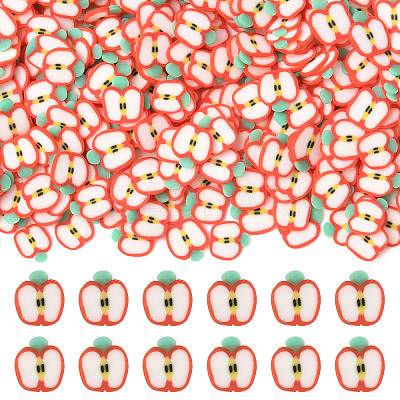 100G Handmade Polymer Clay Nail Art Decoration CLAY-YW0002-56D-1