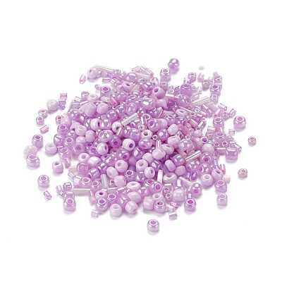 Glass Seed Beads X-SEED-S059-009-1