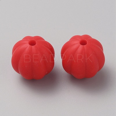 Lantern Silicone Focal Beads SIL-CJC0005-03N-1