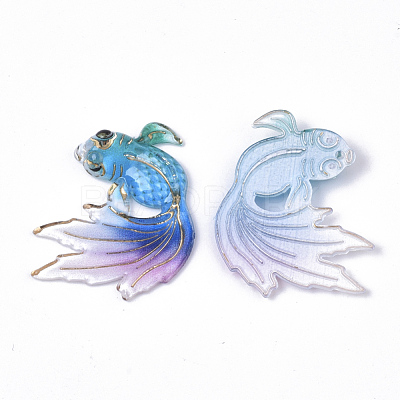 UV Printing Acrylic Pendants X-TACR-R149-04-1