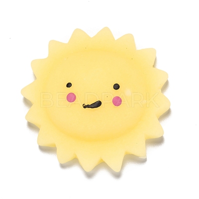 Sun Shape Stress Toy AJEW-H125-15-1