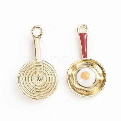 Alloy Enamel Pendants ENAM-TAC0001-14A-1
