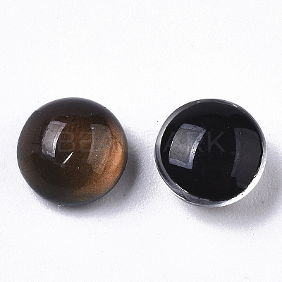 Translucent Glass Cabochons X-GLAA-T023-03A-1