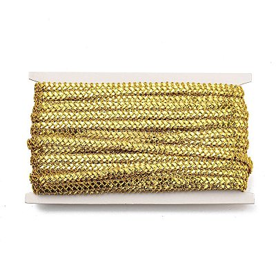 Polyester Wavy Lace Trim OCOR-K007-05A-1