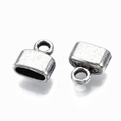 Tibetan Style Alloy Metal Cord Ends X-TIBE-N011-030AS-RS-1