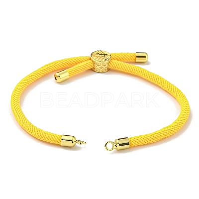 Nylon Cords Bracelet Makings Fit for Connector Charms AJEW-P116-01G-1