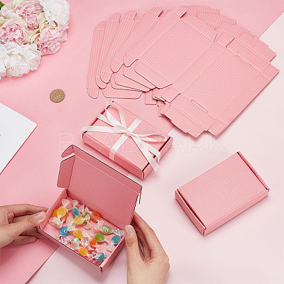 Foldable Cardboard Mailer Boxes CON-WH0098-06A-1