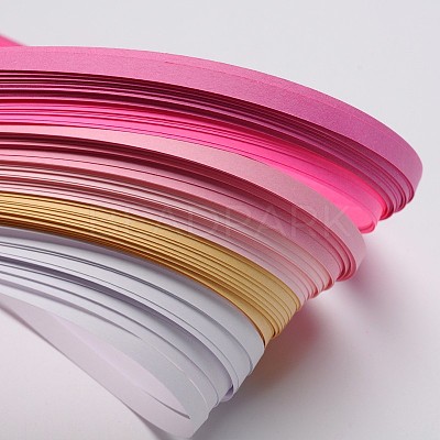 6 Colors Quilling Paper Strips X-DIY-J001-5mm-A03-1