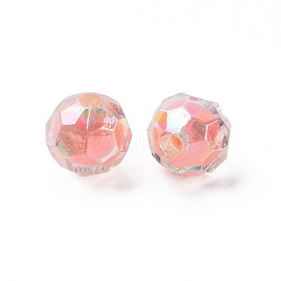 Transparent Acrylic Beads X-TACR-S152-04B-1