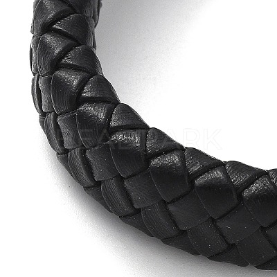 Braided Leather Cord Bracelets BJEW-I200-09EB-1