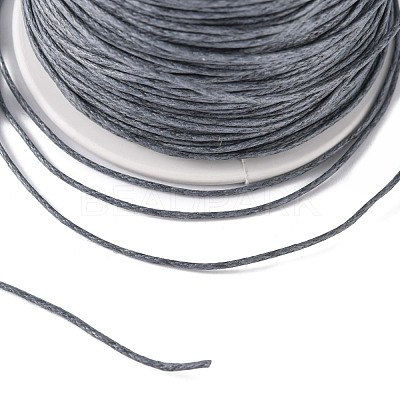 Eco-Friendly Waxed Cotton Thread Cords YC-R008-1.0mm-319-1