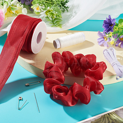 DIY Hair Tie Making Kits DIY-TA0015-81C-1