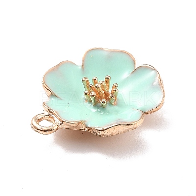 Alloy Enamel Pendants X-ENAM-E361-01KCG-03-1